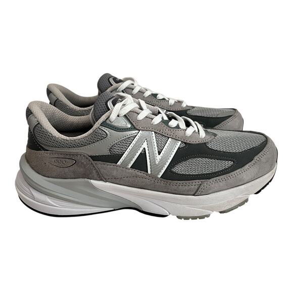 New Balance Other - New Balance 990v6 Sneakers In Castlerock Gray Men Size 9.5 4E